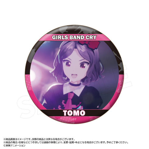 『ガールズバンドクライ』トレーディング缶バッジ【BOX】